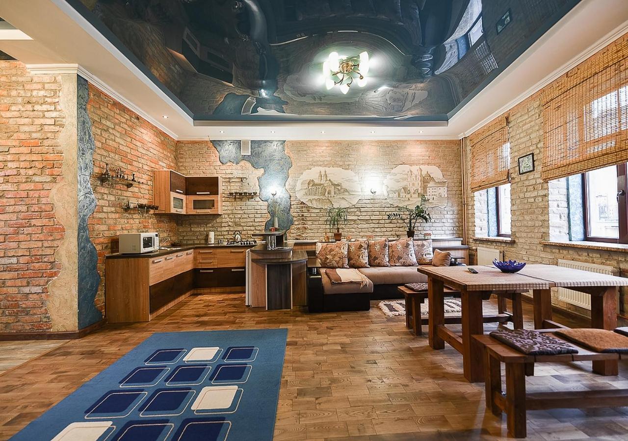 Apartment In Sacyjalistycnaja 39 Grodno Exteriér fotografie