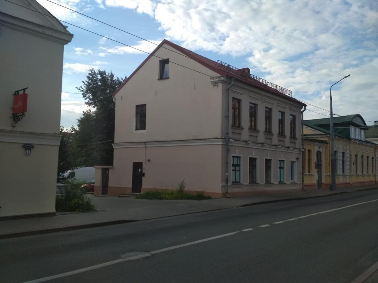 Apartment In Sacyjalistycnaja 39 Grodno Exteriér fotografie